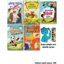 Timaş Çocuk Kayıp Çileğin Sırrı Limon Çekirdekleri Boyumuzdan Büyük Işler Panda Gezegeni Şehirdeki Gzmli Sinyal Faruk