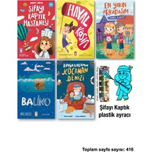Timaş Çocuk Şifayı Kaptık Hastanesi Hayal Kaşifi En Yakın Arkadaşım Canım Kendim Balino Büyükbabamın Kocaman Denizi