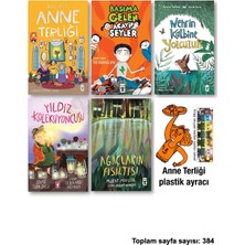 Timaş Çocuk Anne Terliği Başıma Gelen Acayip Şeyler Nehrin Kalbine Yolculuk Yıldız Koleksiyoncusu Ağaçların Fısıltısı
