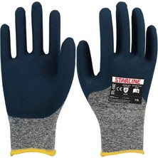 Starline Stl 1082 Köpük Nitril Iş Eldiveni No:10