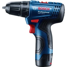 Bosch Gsr 120-LI Akülü Delme Vidalama Makinesi 12 V 2.0 Ah