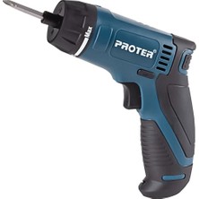 Proter Pst 107 Kit Akülü Şarjlı Tornavida Vidalama 7.2 V 1.3 Ah