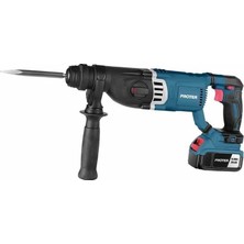 Proter PST875 Hd Akülü Kömürsüz Kırıcı Delici Matkap 20 V 4.0 Ah