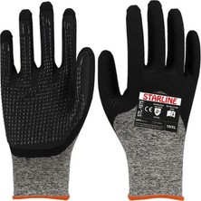 Starline Stl 1075 Köpük Nitril Iş Eldiveni No:10