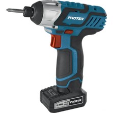 Proter PST145T Akülü Darbeli Vidalama Tornavida 18 V 2.0 Ah