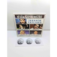 Halk Konserleri CD Albüm