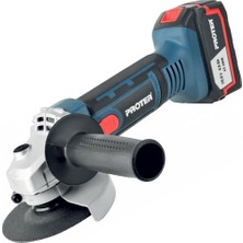 Proter PST515 Ag Akülü Avuç Taşlama Makinesi 20 V 4.0 Ah 115 mm