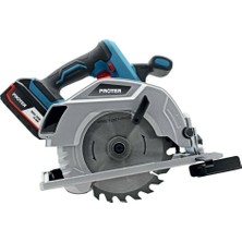 Proter PST585 Bc Akülü Sunta Kesme Makinesi 20 V 5.0 Ah 185 mm