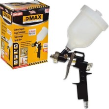 Dmax Dmx 4185 Boya Tabancası Üstten Depolu 1.8 mm