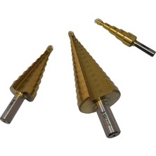 Kademeli Matkap Ucu Seti 4‑12 / 4‑20 / 4‑32 mm