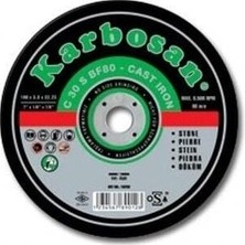 Karbosan 180X3.0X22.23 Sc Pik Döküm Kesme Diski 910290 C 30 S BF80