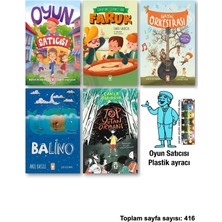 Timaş Çocuk Oyun Satıcısı Sınıftaki Gzmli Saat Faruk Hayal Orkestrası Balino Top Yutan Ormanı