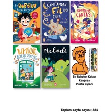 Timaş Çocuk Bir Robotun Kafası Karışırsa Çantamdan Fil Çıktı Kahkaha Çantası Umuda Açılan Pencere Melodi