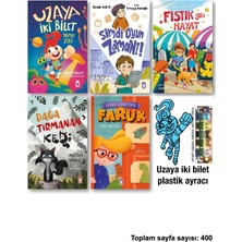 Timaş Çocuk Uzaya Iki Bilet Şimdi Oyun Zamanı Fıstık Gibi Hayat Dağa Tırmanan Kedi Şehirdeki Gzmli Sinyal Faruk