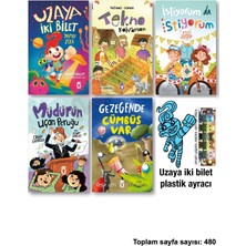 Timaş Çocuk Uzaya Iki Bilet Tekno Kahraman Istiyorum Da Müdürün Uçan Peruğu Gezegende Cümbüş Var