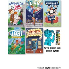 Timaş Çocuk Kayıp Çileğin Sırrı Liya ve Düş Fırçası Iyiliğin Gücü Adına Tobi Ormandaki Gzmli Işık Sinemaya Gitmek Istiyorum