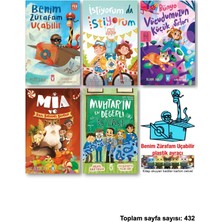 Timaş Çocuk Benim Zürafam Uçabilir Istiyorum Da Bünyo Vücudumuzun Küçük Sırları Mia ve Bazı Şekerli Şeyler Muhtarın En Değerli Eşyası