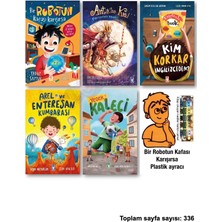 Timaş Çocuk Bir Robotun Kafası Karışırsa Antika Kral Forsantinin Uyanışı Kim Korkar Ingilizceden Arel ve Enteresan Kumbarası Yedek Kaleci
