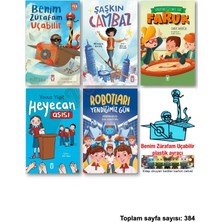 Timaş Çocuk Benim Zürafam Uçabilir Şaşkın Cambaz Sınıftaki Gzmli Saat Faruk Heyecan Aşısı Robotları Yendiğimiz Gün