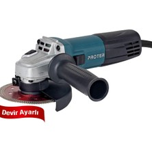 Proter Pa 715 E Avuç Taşlama Makinası 750 W 115 mm