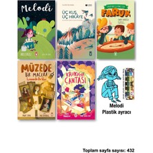 Timaş Çocuk Melodi Üç Kuş Hikaye Sınıftaki Gzmli Saat Faruk Müzede Bir Macera Kahkaha Çantası