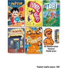 Timaş Çocuk Bir Robotun Kafası Karışırsa Hayal Kaşifi Tobi ve Ormandaki Gzmli Işık Sinemaya Gitmek Istiyorum Anne Biz Uzaylı Mıyız