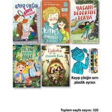 Timaş Çocuk Kayıp Çileğin Sırrı Kardeş Karşıtlığı Kulübü Yaşam Dedektifi Derya Yolunu Kaybeden Çorap Ejderha ve Gzmli Kule