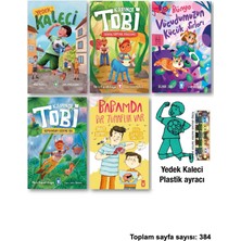 Timaş Çocuk Yedek Kaleci Karınca Tobi Büyük Orman Macerası Bünyo Vücudumuzun Küçük Sırları ve Ormandaki Gzmli Işık Babamda Bir Tuhaflık Var