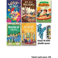 Timaş Çocuk Uzaya Iki Bilet Bir Aile Macerası Çikolata Meselesi Sınıftaki Gzmli Saat Faruk Muhtarın En Değerli Eşyası Anne Terliği