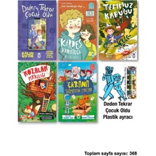 Timaş Çocuk Dedem Tekrar Çocuk Oldu Kardeş Karşıtlığı Kulübü Temmuz Kabuğu Kozalak Krallığı Ekrana Sığmayan Macera