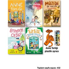 Timaş Çocuk Anne Terliği Yeni Arkadaşım Mo Müzede Bir Macera Limonataya Ne Oldu Umuda Açılan Pencere