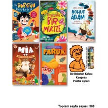 Timaş Çocuk Bir Robotun Kafası Karışırsa Kuyruklu Mucize Nohut Adam Mia ve Bazı Şekerli Şeyler Şehirdeki Gzmli Sinyal Faruk
