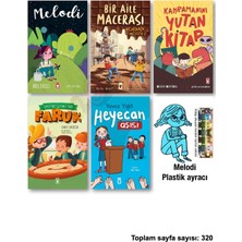 Timaş Çocuk Melodi Bir Aile Macerası Çikolata Meselesi Kahramanını Yutan Kitap Sınıftaki Gzmli Saat Faruk Heyecan Aşısı