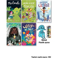 Timaş Çocuk Melodi Uçan Anne Terliği Şaşkın Cambaz Top Yutan Ormanı Uzaya Iki Bilet