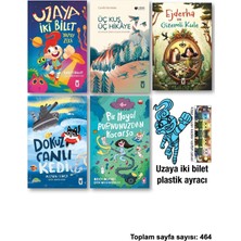 Timaş Çocuk Uzaya Iki Bilet Üç Kuş Hikaye Ejderha ve Gzmli Kule Dokuz Canlı Kedi Bir Hayal Burnunuzdan Kaçarsa
