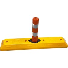 Starline Ut 2504 Tabanlı Esnek Şerit Ayırıcı Delinatör 45 cm