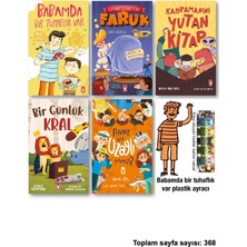 Timaş Çocuk Babamda Bir Tuhaflık Var Uzaydaki Gzmli Robot Faruk Kahramanını Yutan Kitap Günlük Kral Anne Biz Uzaylı Mıyız