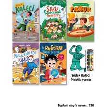 Timaş Çocuk Yedek Kaleci Saklı Bahçenin Anahtarı Sınıftaki Gzmli Saat Faruk Mucizenin Adı Umut Bir Robotun Kafası Karışırsa