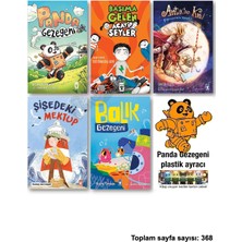 Timaş Çocuk Panda Gezegeni Başıma Gelen Acayip Şeyler Antika Kral Forsantinin Uyanışı Şişedeki Mektup Balık
