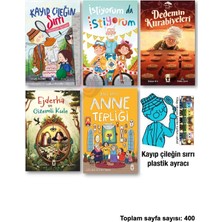 Timaş Çocuk Kayıp Çileğin Sırrı Istiyorum Da Dedemin Kurabiyeleri Ejderha ve Gzmli Kule Anne Terliği