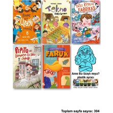 Timaş Çocuk Anne Biz Uzaylı Mıyız Tekno Kahraman Tatlı Rüyalar Fabrikası Pepito ve Dünyanın En Sıkıcı Sokağı Şehirdeki Gzmli Sinyal Faruk