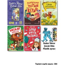Timaş Çocuk Dedem Tekrar Çocuk Oldu Kahramanını Yutan Kitap Limon Çekirdekleri Kozalak Krallığı Şifayı Kaptık Hastanesi