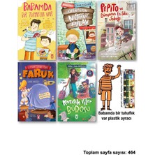 Timaş Çocuk Babamda Bir Tuhaflık Var Operasyon Nohut Pilav Savunma Hakkı Pepito ve Dünyanın En Sıkıcı Sokağı Uzaydaki Gzmli Robot Faruk Karışık Işler Bürosu