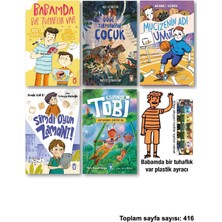 Timaş Çocuk Babamda Bir Tuhaflık Var Göğe Tırmanan Çocuk Mucizenin Adı Umut Şimdi Oyun Zamanı Tobi ve Ormandaki Gzmli Işık