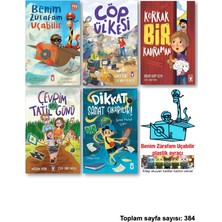 Timaş Çocuk Benim Zürafam Uçabilir Çöp Ülkesi Korkak Bir Kahraman Çevrim Dışı Tatil Günü Dikkat Sanat Çıkabilir