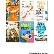 Timaş Çocuk Anne Biz Uzaylı Mıyız Bir Tilki Hikaye Aceleci Ayıcık Babu Asla Geç Değil Ejderha ve Gzmli Kule Balık Gezegeni