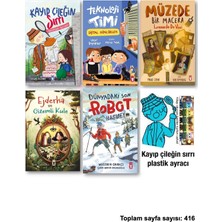 Timaş Çocuk Kayıp Çileğin Sırrı Teknoloji Timi Dijital Günlükler Müzede Bir Macera Ejderha ve Gzmli Kule Dünyadaki Son Robot Haşmet