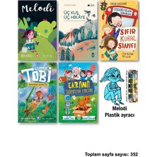 Timaş Çocuk Melodi Üç Kuş Hikaye Sıfır Kural Sınıfı Özgürlüğün Sınırları Tobi ve Ormandaki Gzmli Işık Ekrana Sığmayan Macera