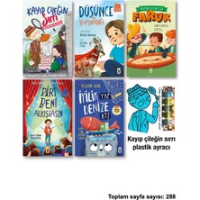 Timaş Çocuk Kayıp Çileğin Sırrı Düşünce Kumandası Sınıftaki Gzmli Saat Faruk Biri Beni Alkışlasın Iyilik Yap Denize At