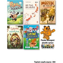 Timaş Çocuk Panda Gezegeni Bir Tilki Hikaye Müzede Macera Ejderha ve Gzmli Kule Ekrana Sığmayan